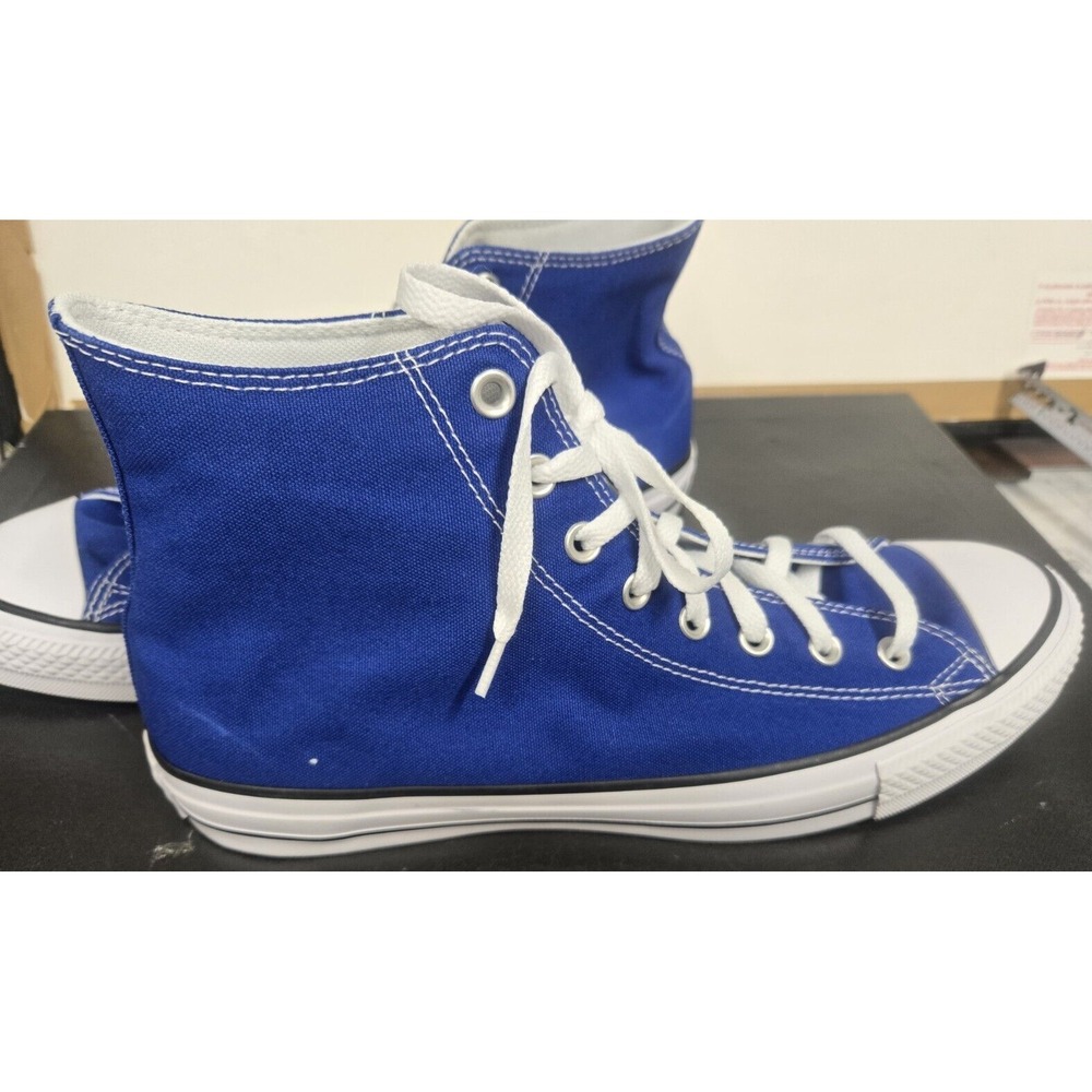 Converse You Chuck Taylor All Star  Blue High  Sneakers    3A Mens11.5/w13.5 - Picture 6 of 9